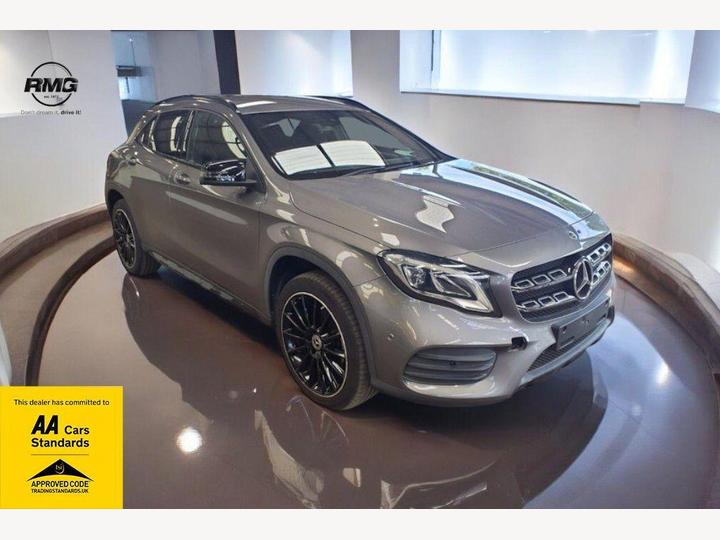 Mercedes-Benz GLA-CLASS 1.6 GLA180 AMG Line Edition 7G-DCT Euro 6 (s/s) 5dr