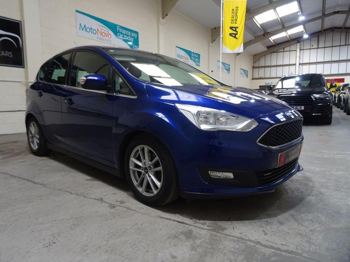 Ford C-Max 1.5 TDCi Zetec Powershift Euro 6 (s/s) 5dr