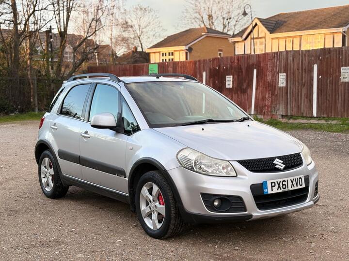 Suzuki SX4 1.6 SZ4 Euro 5 5dr