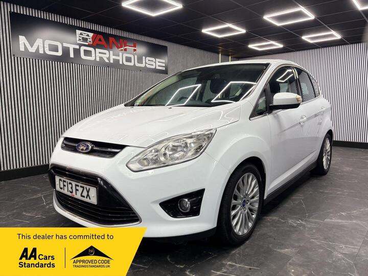 Ford C-Max 1.6 TDCi Titanium Euro 5 5dr