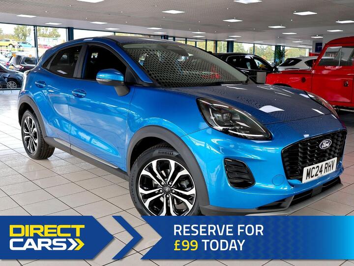 Ford Puma 1.0T EcoBoost MHEV Titanium DCT Euro 6 (s/s) 5dr