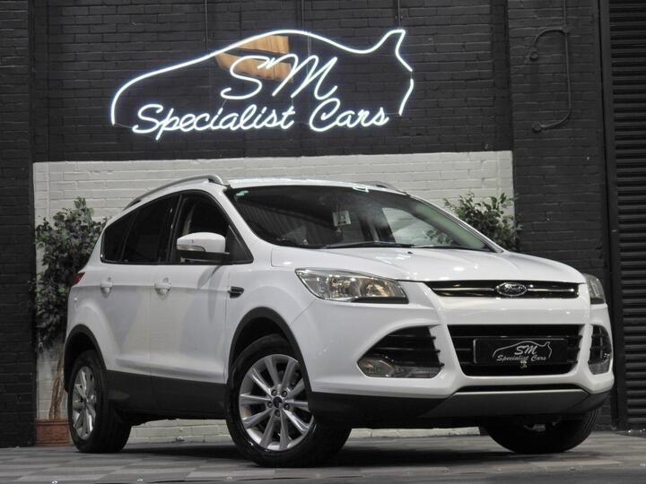Ford KUGA 2.0 TDCi Titanium Powershift AWD Euro 6 (s/s) 5dr