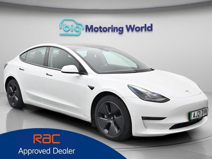 Tesla Model 3 (Dual Motor) Long Range Auto 4WDE 4dr