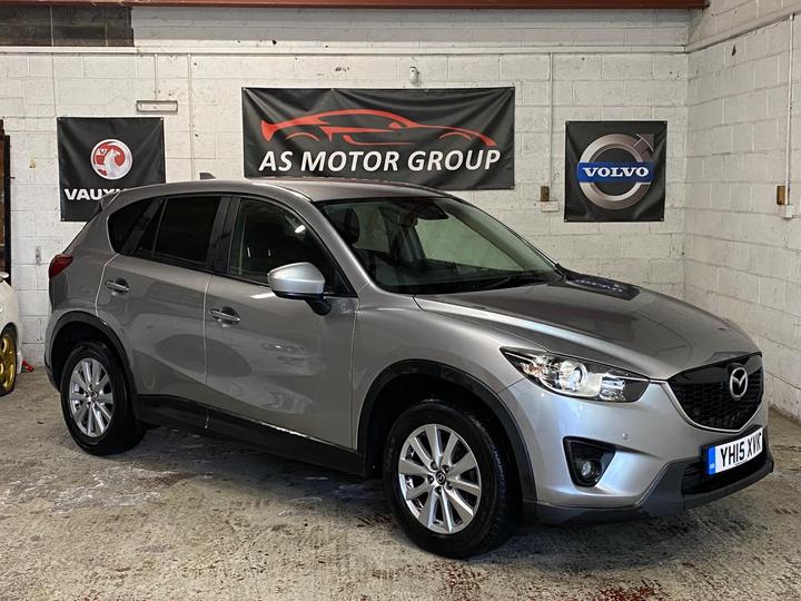 Mazda CX-5 2.2 SKYACTIV-D SE-L Nav 4WD Euro 6 (s/s) 5dr