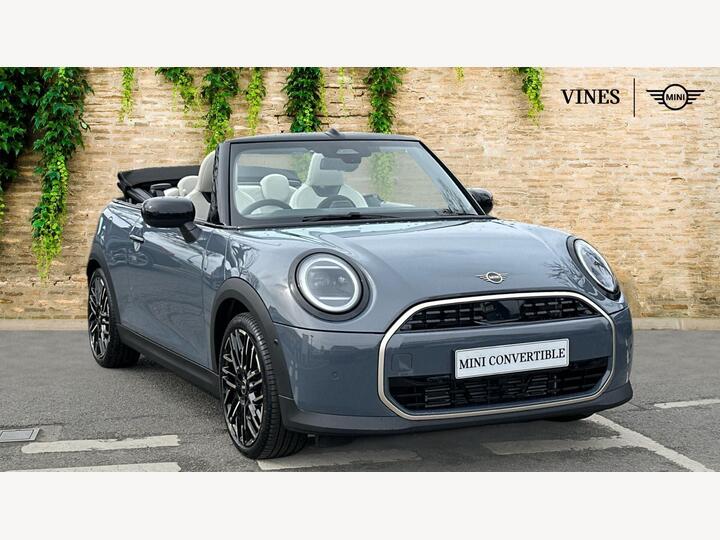 MINI Cooper Convertible 2.0C Exclusive Steptronic Euro 6 (s/s) 2dr