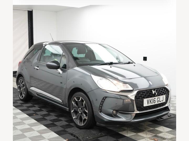 DS AUTOMOBILES DS 3 1.2 PureTech Elegance Euro 6 (s/s) 3dr