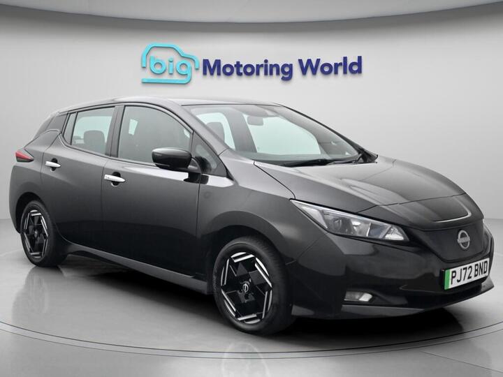 Nissan Leaf 39kWh Acenta Auto 5dr