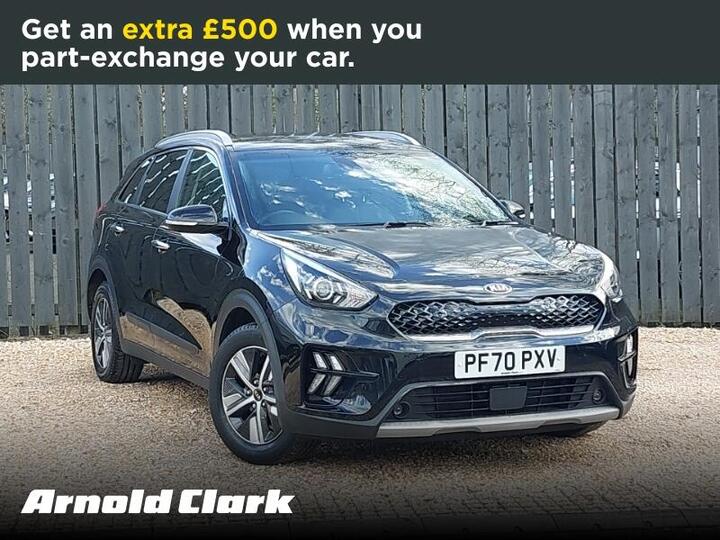 Kia Niro 1.6 GDi 2 DCT Euro 6 (s/s) 5dr