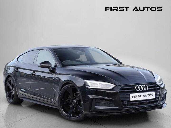 Audi A5 2.0 TFSI 35 Black Edition Sportback S Tronic Euro 6 (s/s) 5dr