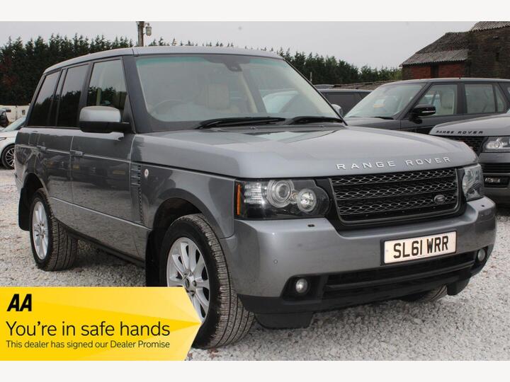 Land Rover Range Rover 4.4 TD V8 Vogue Auto 4WD Euro 5 5dr