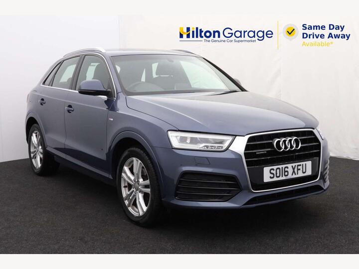 Audi Q3 2.0 TFSI S Line S Tronic Quattro Euro 6 (s/s) 5dr