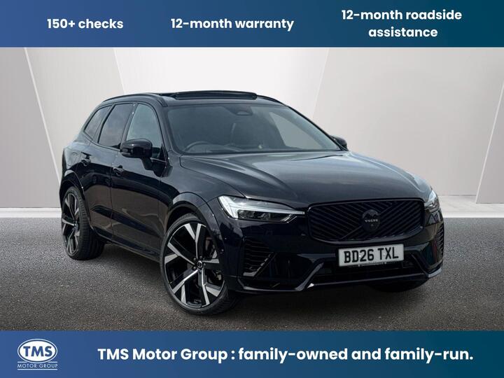 Volvo XC60 2.0 T8 18.8kWh Ultra Black Edition Auto AWD Euro 6 (s/s) 5dr