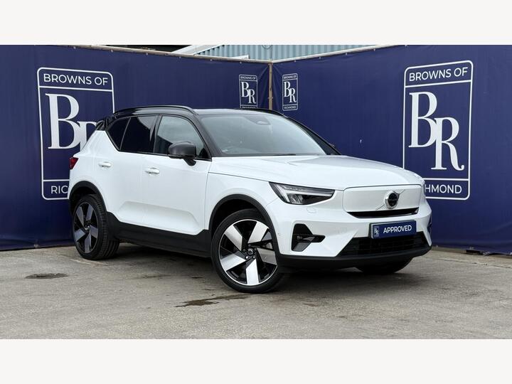 Volvo XC40 Recharge 69kWh Ultimate Auto 5dr