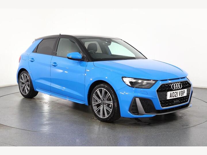 Audi A1 1.0 TFSI 30 S Line Sportback Euro 6 (s/s) 5dr