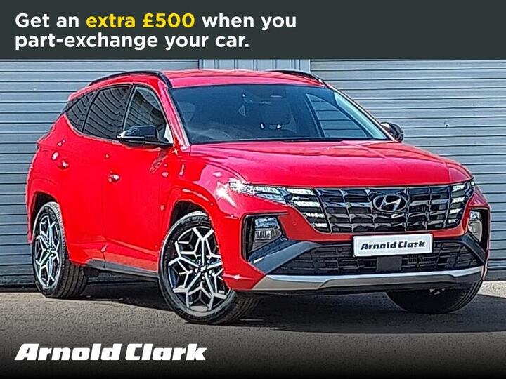 Hyundai TUCSON 1.6 T-GDi 13.8kWh N Line Auto 4WD Euro 6 (s/s) 5dr