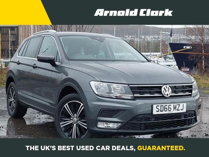 Volkswagen Tiguan 2.0 TDI BlueMotion Tech SE Navigation 4Motion Euro 6 (s/s) 5dr