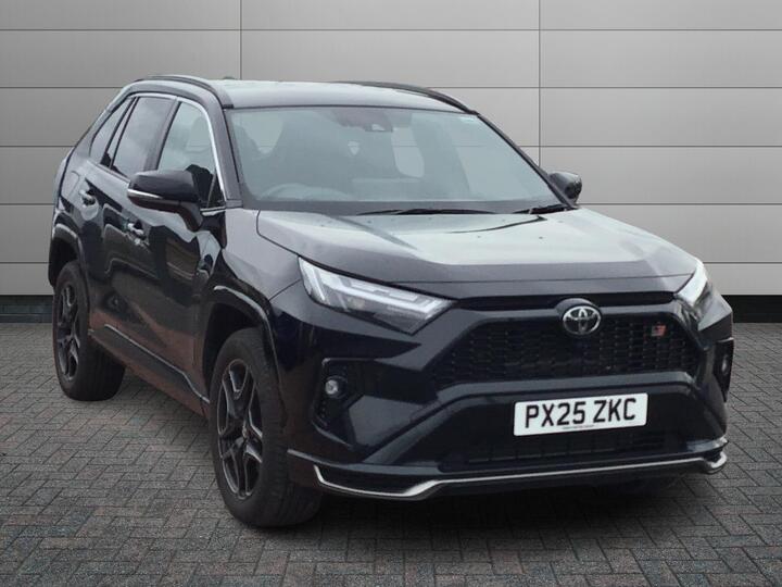 Toyota RAV4 2.5 VVT 18.1kWh GR SPORT CVT 4WD Euro 6 (s/s) 5dr Toyota RAV4 2.5 VVT 18.1kWh GR SPORT CVT 4WD Euro 6 (s/s) 5dr