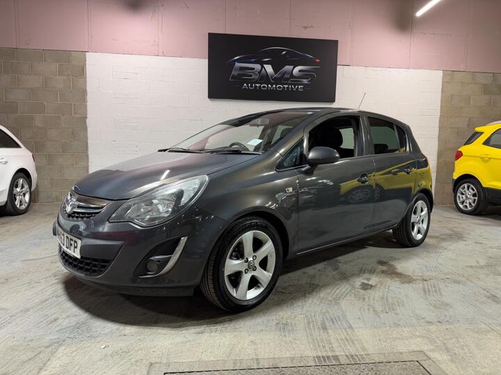 Vauxhall Corsa 1.4 16V SXi Euro 5 5dr (A/C)