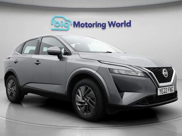 Nissan Qashqai 1.3 DIG-T MHEV Acenta Premium Euro 6 (s/s) 5dr