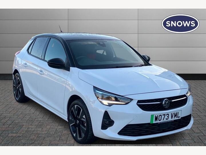 Vauxhall Corsa Electric 50kWh GS Auto 5dr