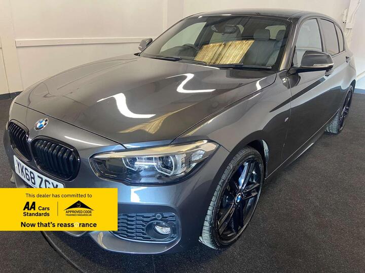 BMW 1 SERIES 2.0 120d M Sport Shadow Edition Auto XDrive Euro 6 (s/s) 5dr