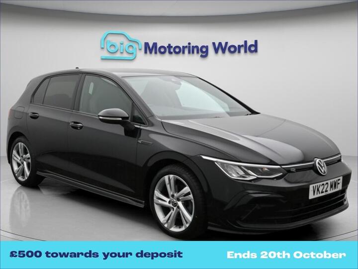 Volkswagen Golf 1.5 TSI R-Line Euro 6 (s/s) 5dr
