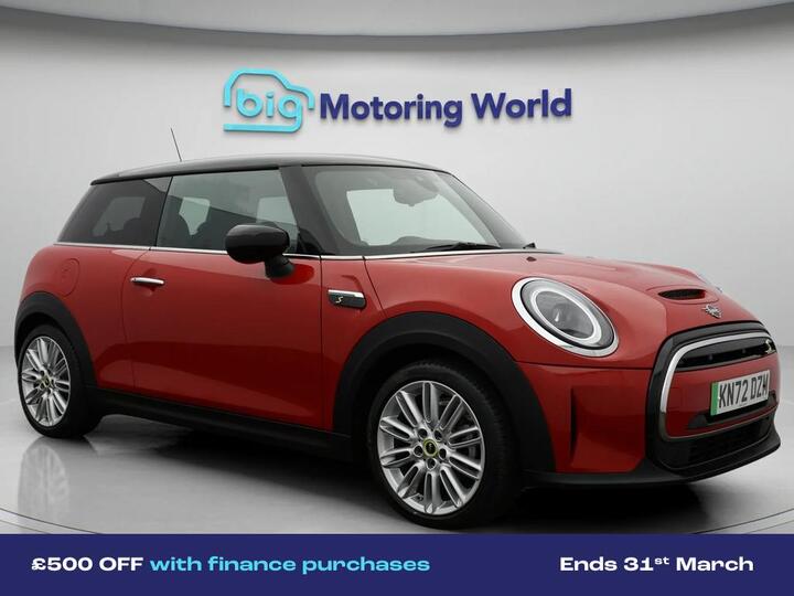 MINI Electric Hatch Cooper SE 32.6kWh Level 2 Auto 3dr