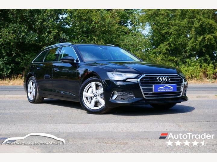 Audi A6 AVANT 2.0 TFSIe 50 Sport S Tronic Quattro Euro 6 (s/s) 5dr 17.9kWh