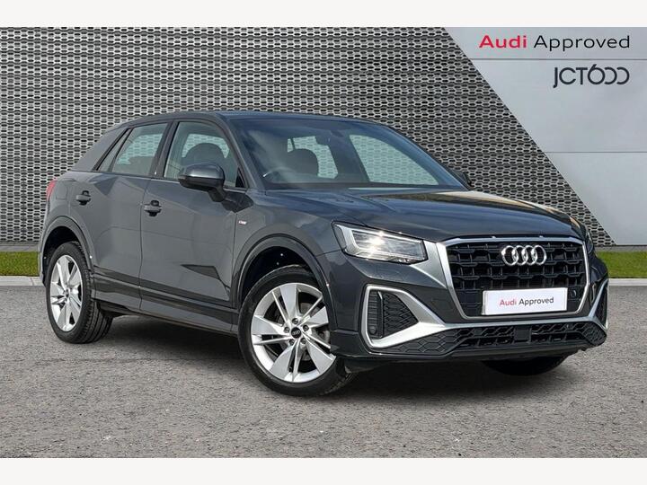 Audi Q2 1.5 TFSI CoD 35 S Line S Tronic Euro 6 (s/s) 5dr