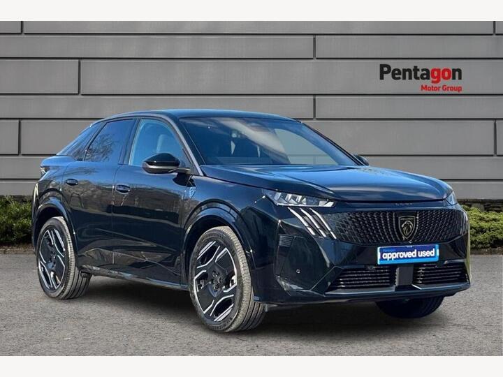 Peugeot E 3008 73kWh GT Auto 5dr