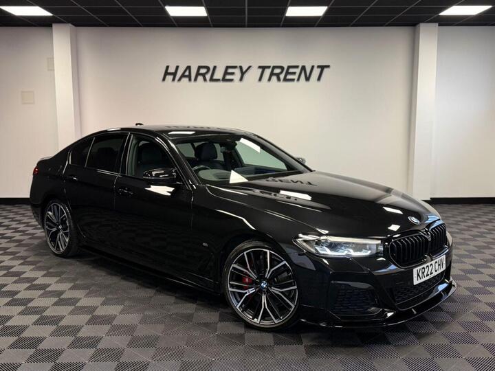 BMW 5 SERIES 2.0 520i MHT M Sport Steptronic Euro 6 (s/s) 4dr
