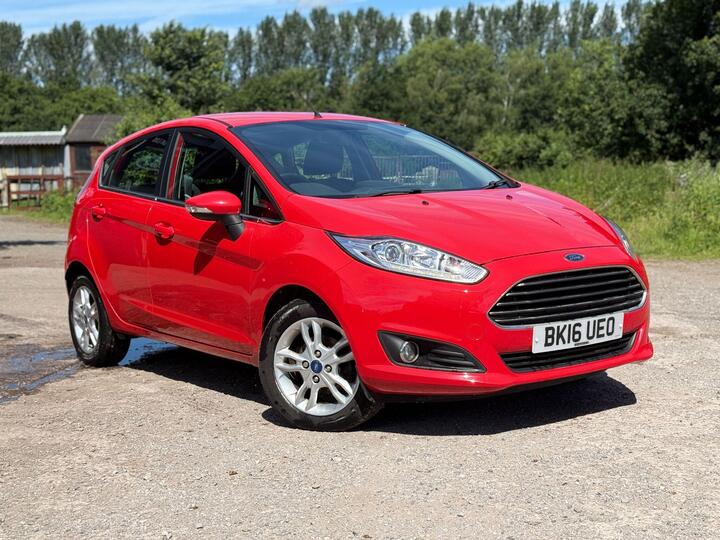 Ford Fiesta 1.0 Zetec Euro 6 (s/s) 5dr