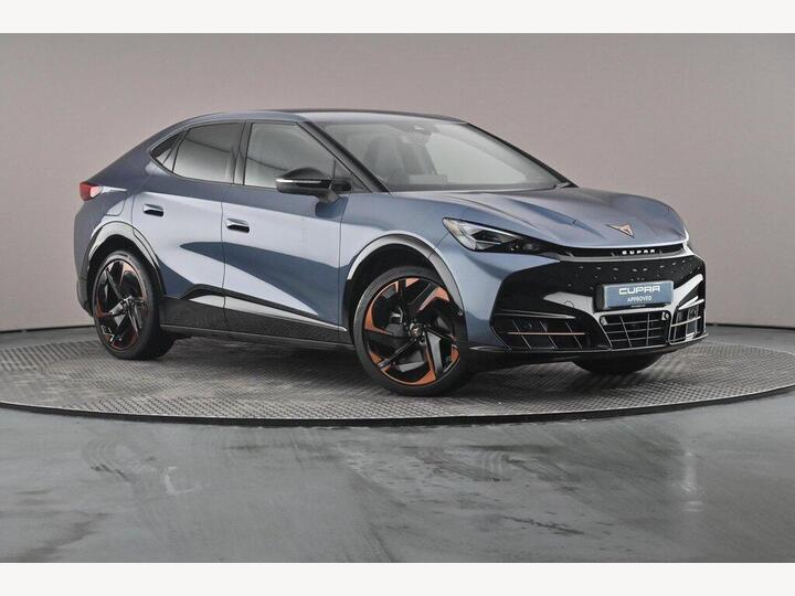 CUPRA Tavascan 77kWh VZ1 SUV Coupe Auto 4Drive 5dr CUPRA Tavascan 77kWh VZ1 SUV Coupe Auto 4Drive 5dr