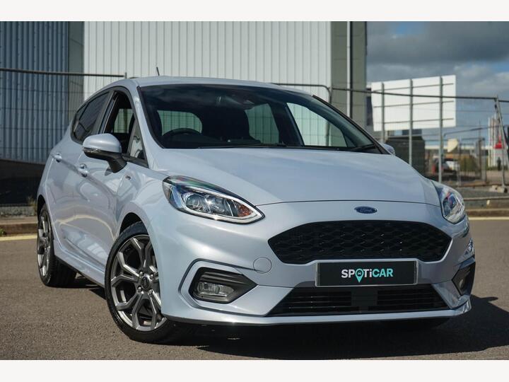 Ford Fiesta 1.0T EcoBoost MHEV ST-Line Edition Euro 6 (s/s) 5dr