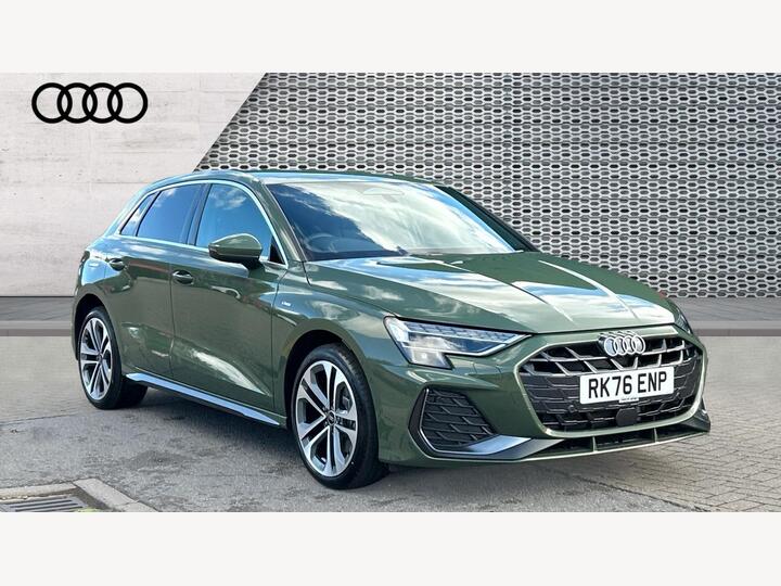 Audi A3 1.5 TFSIe 17.9kWh S Line Sportback S Tronic Euro 6 (s/s) 5dr