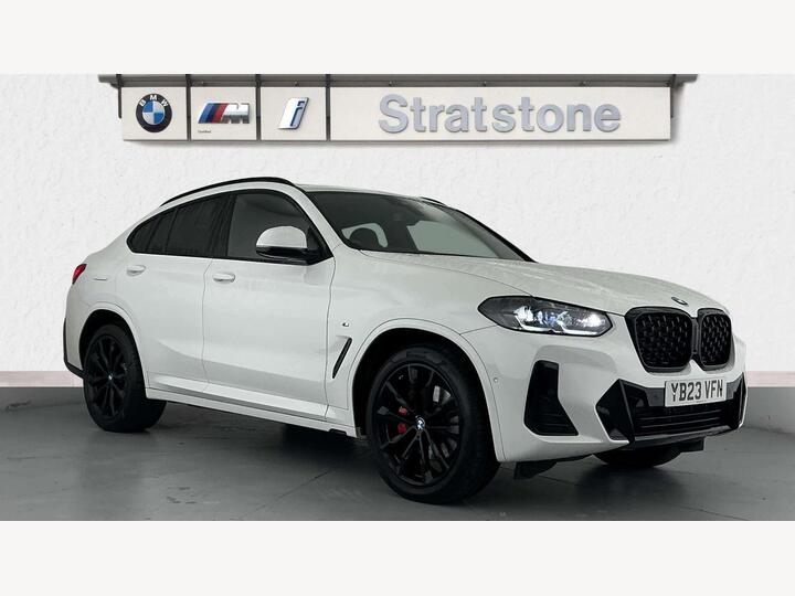 BMW X4 2.0 20d MHT M Sport Auto XDrive Euro 6 (s/s) 5dr