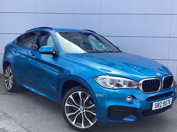BMW X6 3.0 30d M Sport Edition Auto XDrive Euro 6 (s/s) 5dr