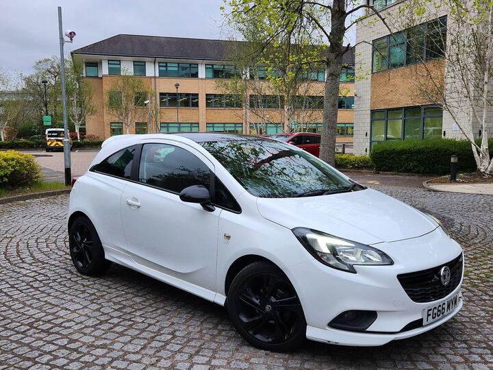 Vauxhall Corsa 1.4i EcoFLEX Limited Edition Euro 6 3dr Vauxhall Corsa 1.4i EcoFLEX Limited Edition Euro 6 3dr