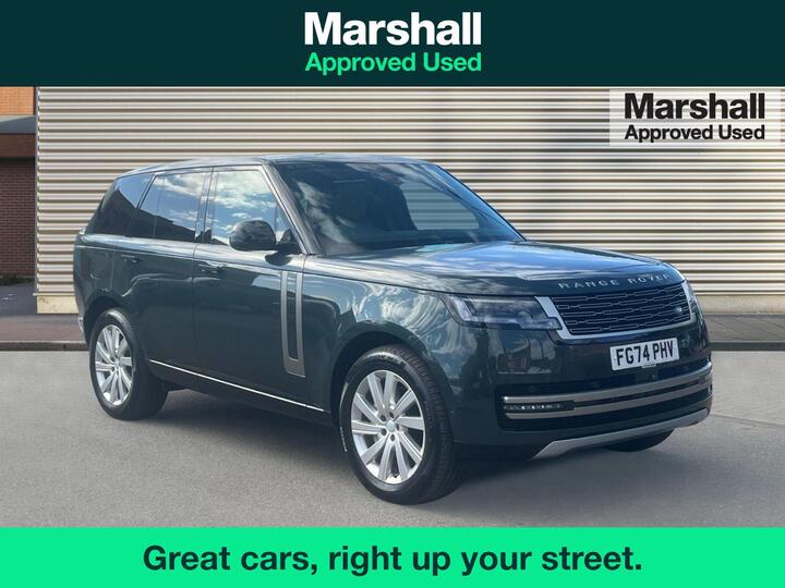 Land Rover Range Rover 3.0 D350 MHEV SE Auto 4WD Euro 6 (s/s) 5dr