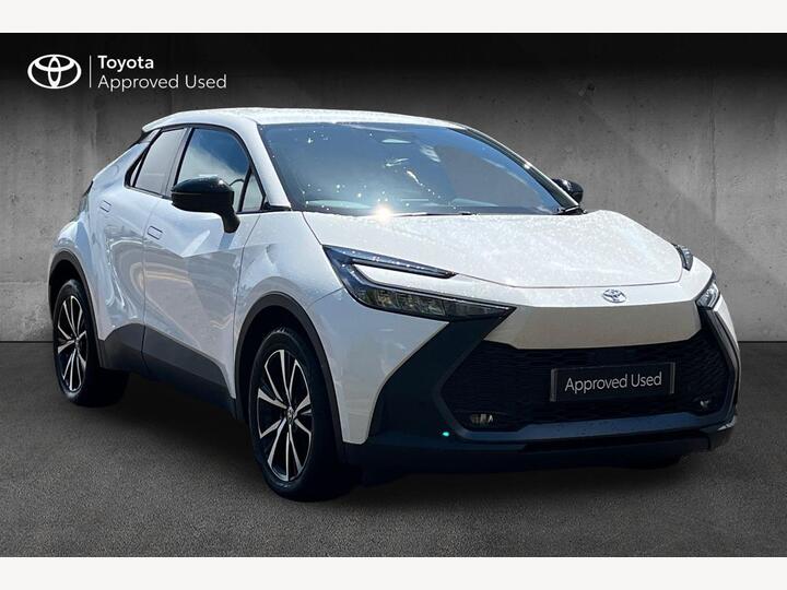Toyota C-HR 2.0 VVT 13.6kWh Design CVT Euro 6 (s/s) 5dr