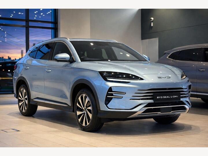 BYD Seal U 1.5 DM-i 18.3kWh Boost CVT Auto Euro 6 (s/s) 5dr