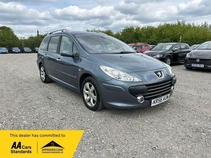 Peugeot 307 SW 1.6 HDi SE 5dr Peugeot 307 SW 1.6 HDi SE 5dr