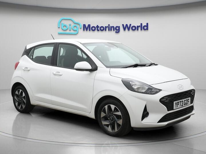 Hyundai I10 1.0 Advance Auto Euro 6 (s/s) 5dr