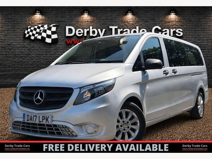 Mercedes-Benz VITO 2.1 116 CDI BlueTEC SELECT Tourer RWD L3 Euro 6 (s/s) 5dr (XLWB)