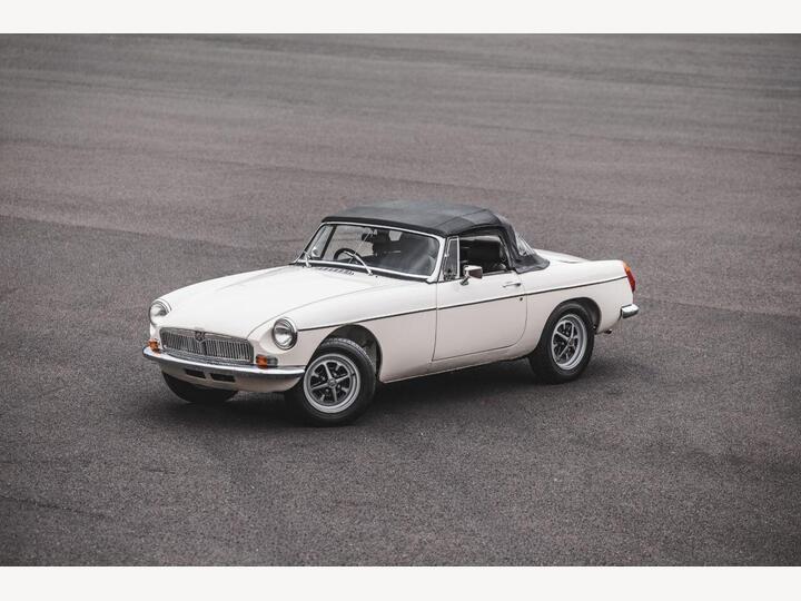 MG MGB 1.8 Roadster 2dr