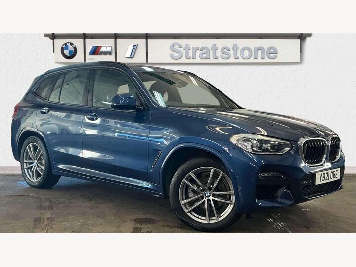 BMW X3 2.0 20d MHT M Sport Auto XDrive Euro 6 (s/s) 5dr