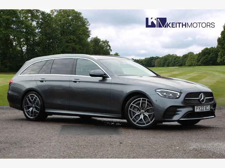 Mercedes-Benz E Class 2.0 E220dh MHEV AMG Line (Premium) G-Tronic+ Euro 6 (s/s) 5dr Mercedes-Benz E Class 2.0 E220dh MHEV AMG Line (Premium) G-Tronic+ Euro 6 (s/s) 5dr