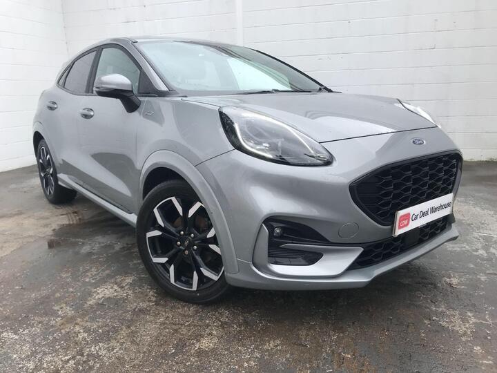 Ford Puma 1.0T EcoBoost MHEV ST-Line X Euro 6 (s/s) 5dr