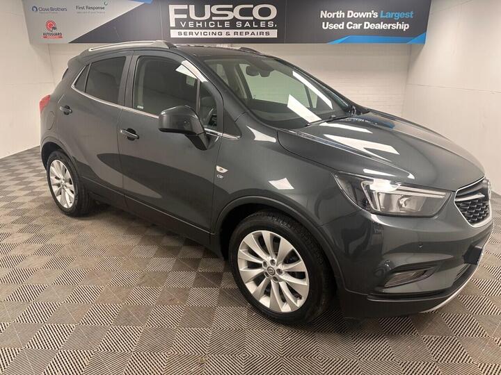 Vauxhall MOKKA X 1.4i Turbo EcoTEC Elite Nav Euro 6 (s/s) 5dr