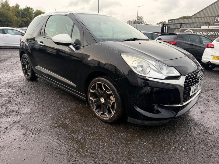 DS AUTOMOBILES DS 3 1.6 BlueHDi Elegance Euro 6 (s/s) 3dr